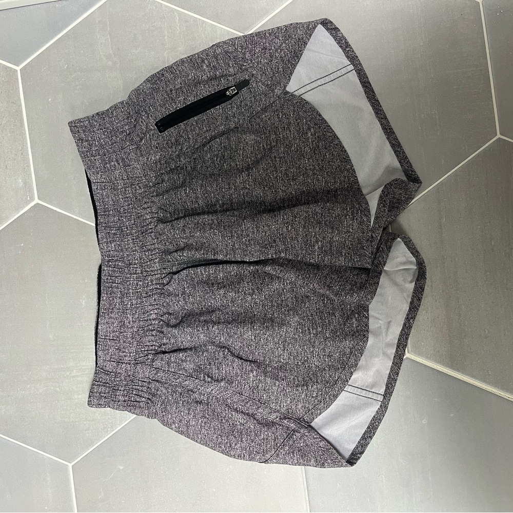 Lululemon Athletica Women's Tracker Short V 4” Women’s Size 6